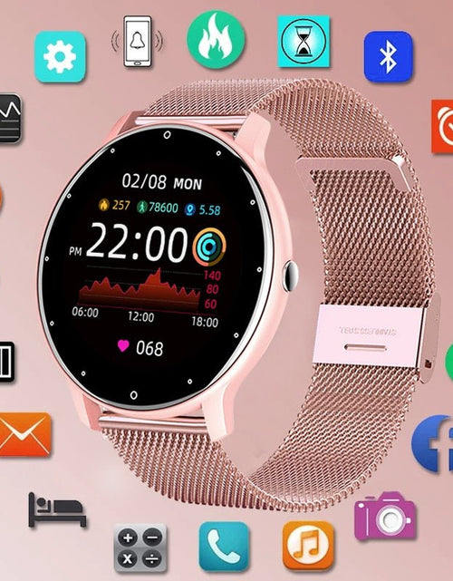 Load image into Gallery viewer, Fitness IP67 Waterproof Smartwatch - Idealic life
