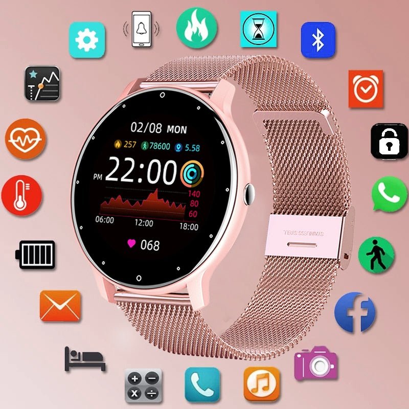 Fitness IP67 Waterproof Smartwatch - Idealic life