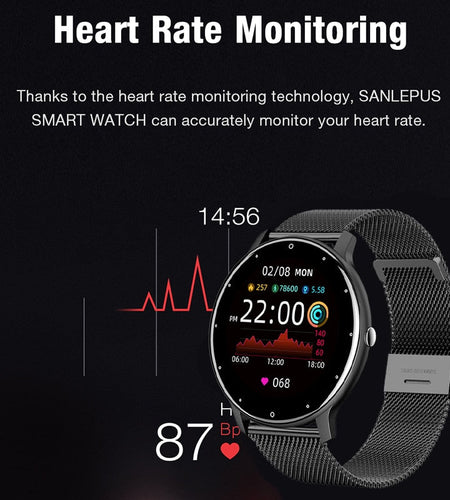 Fitness IP67 Waterproof Smartwatch - Idealic life