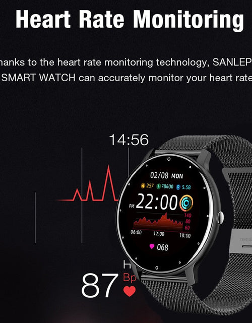 Load image into Gallery viewer, Fitness IP67 Waterproof Smartwatch - Idealic life
