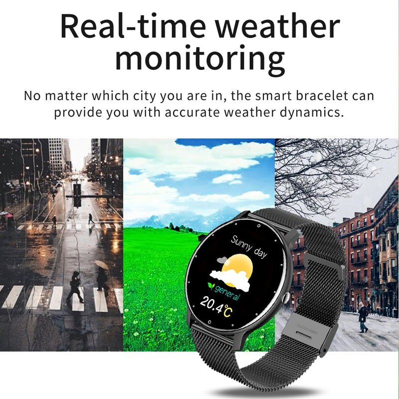 Fitness IP67 Waterproof Smartwatch - Idealic life