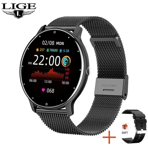 Load image into Gallery viewer, Fitness IP67 Waterproof Smartwatch - Idealic life
