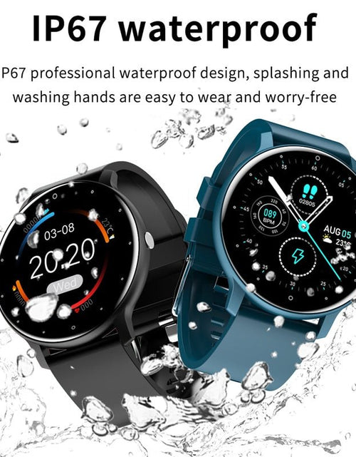 Load image into Gallery viewer, Fitness IP67 Waterproof Smartwatch - Idealic life
