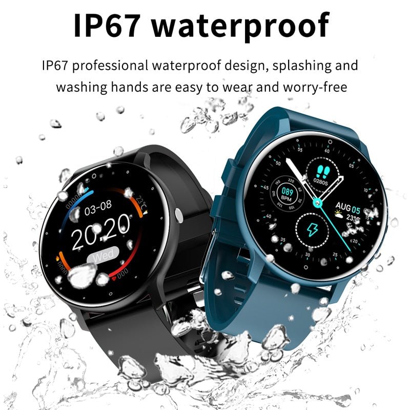 Fitness IP67 Waterproof Smartwatch - Idealic life