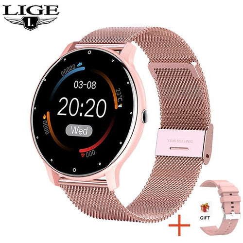 Load image into Gallery viewer, Fitness IP67 Waterproof Smartwatch - Idealic life
