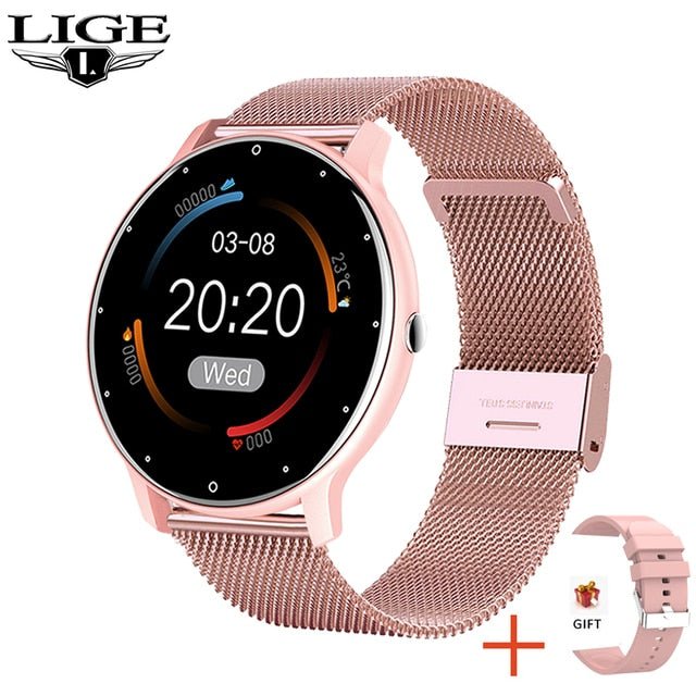 Fitness IP67 Waterproof Smartwatch - Idealic life