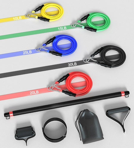 Fitness Resistance Elastic Band - Idealic life