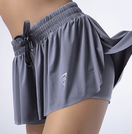 Load image into Gallery viewer, Flowy Running Yoga Workout Shorts - Idealic life
