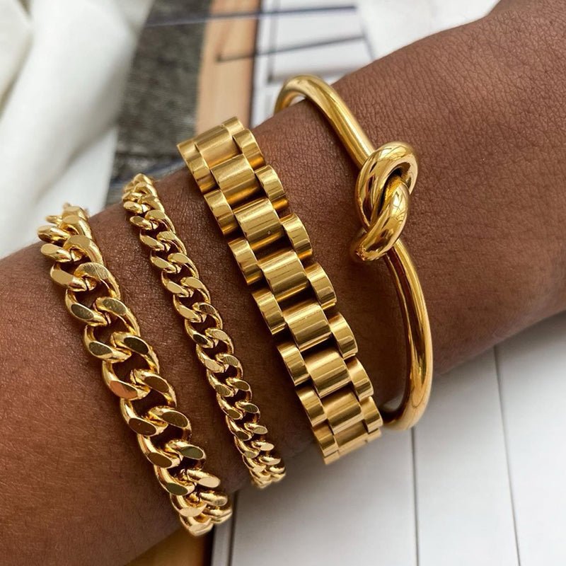 Gold Plated Bracelet - Idealic life