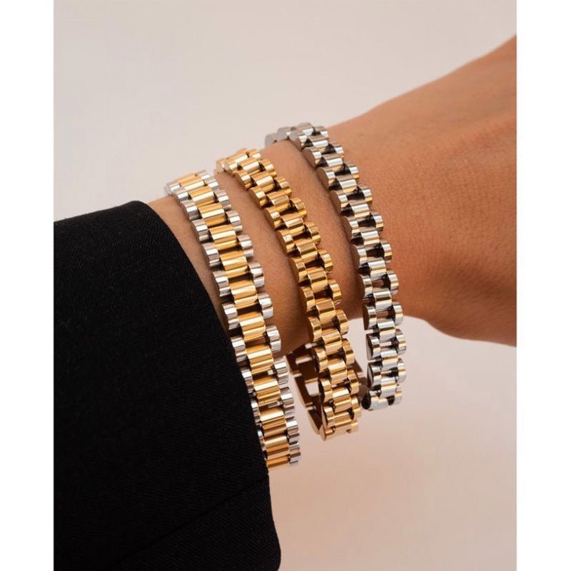 Gold Plated Bracelet - Idealic life