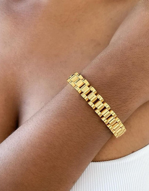 Load image into Gallery viewer, Gold Plated Bracelet - Idealic life
