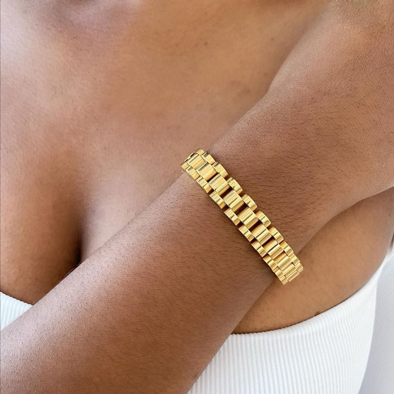 Gold Plated Bracelet - Idealic life