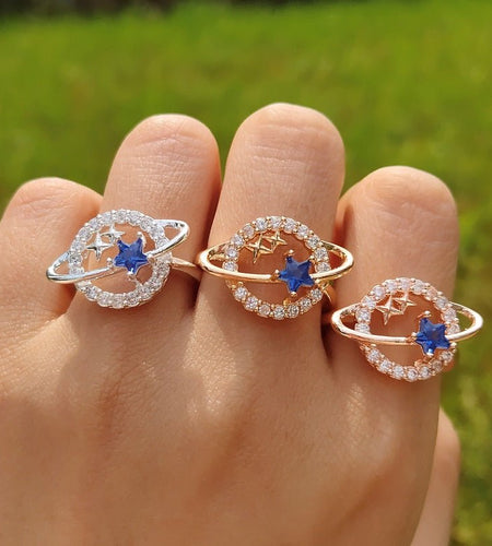 Gold Plated Ring - Idealic life