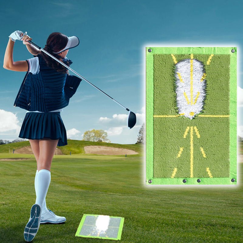 Golf Training Detection Mat - Idealic life