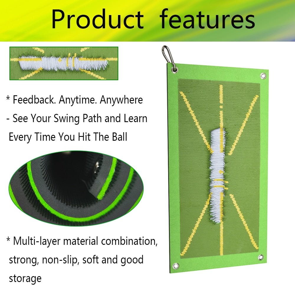 Golf Training Detection Mat - Idealic life