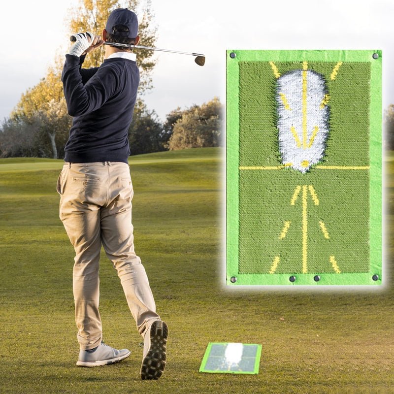 Golf Training Detection Mat - Idealic life