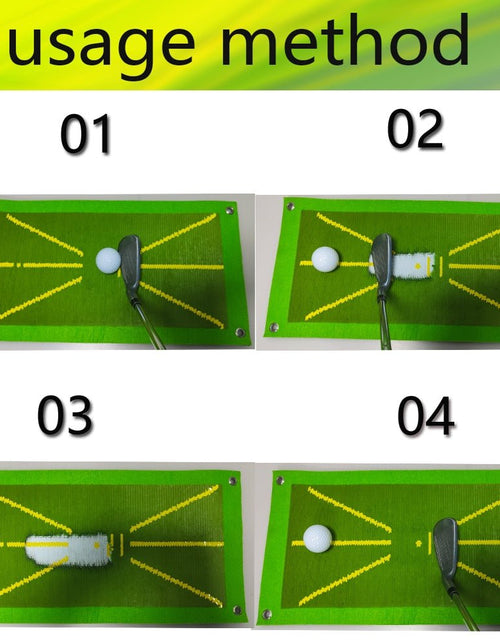 Load image into Gallery viewer, Golf Training Detection Mat - Idealic life
