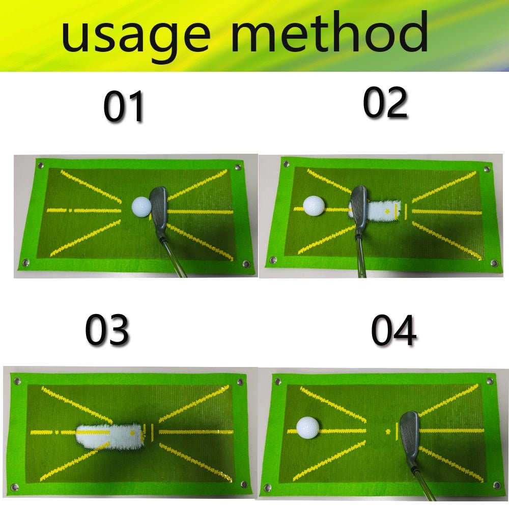 Golf Training Detection Mat - Idealic life