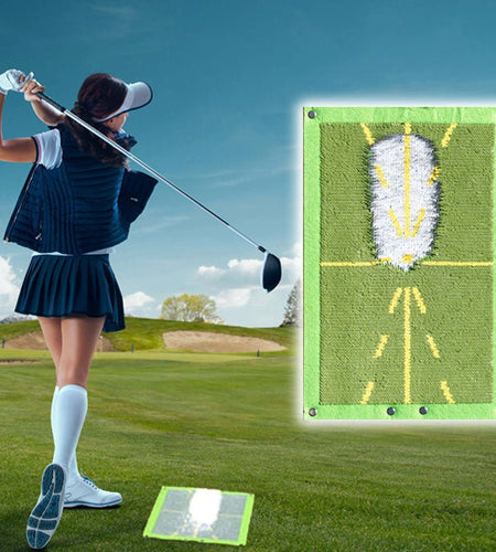 Golf Training Mat for Swing Detection - Idealic life