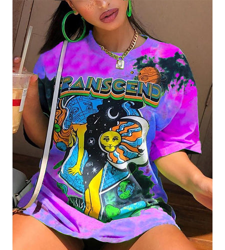 Graphic Women T-shirt - Idealic life