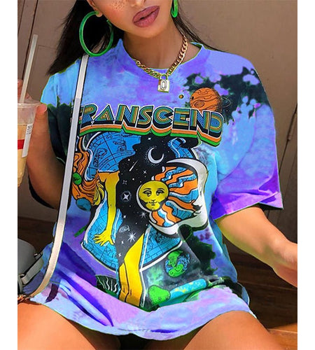 Graphic Women T-shirt - Idealic life