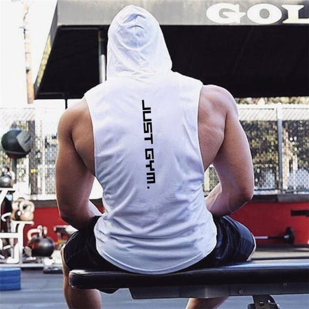 Gym Hoodies Tank Top - Idealic life