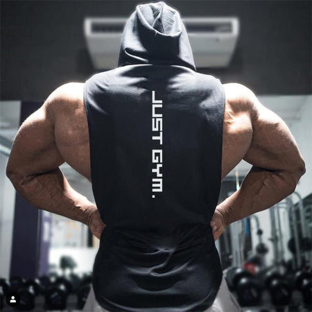 Gym Hoodies Tank Top - Idealic life