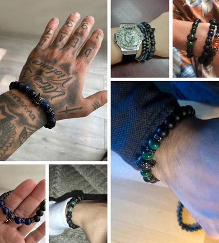 Handmade Beaded Bracelet - Idealic life