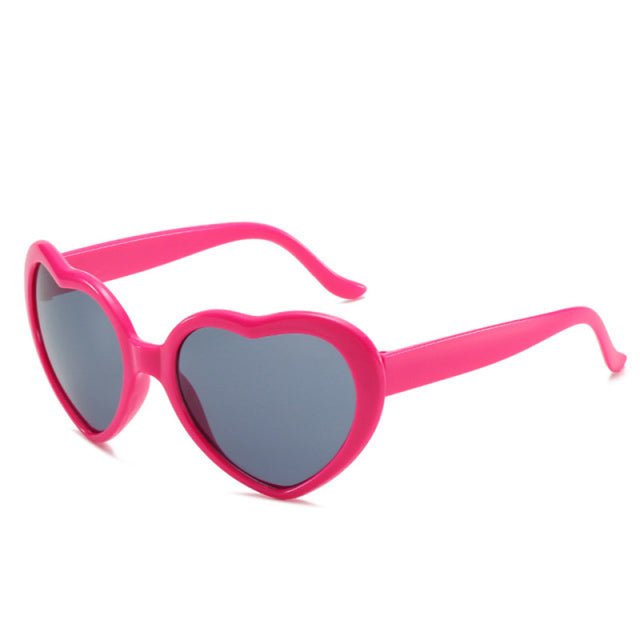 Heart Shaped Sunglasses - Idealic life