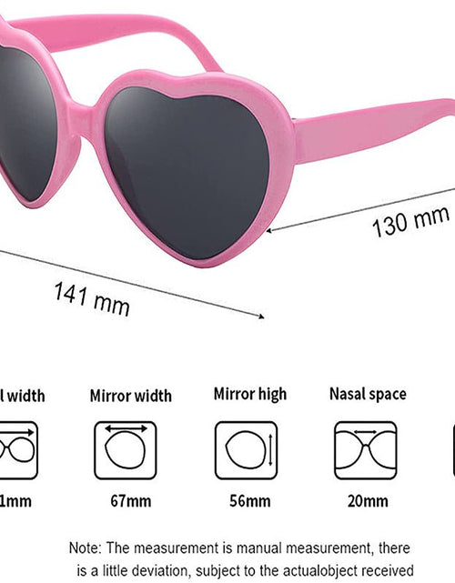 Load image into Gallery viewer, Heart Shaped Sunglasses - Idealic life
