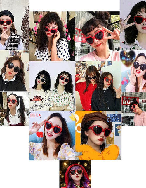 Load image into Gallery viewer, Heart Shaped Sunglasses - Idealic life
