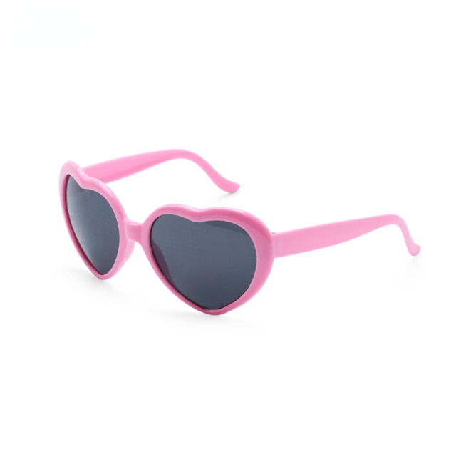 Heart Shaped Sunglasses - Idealic life