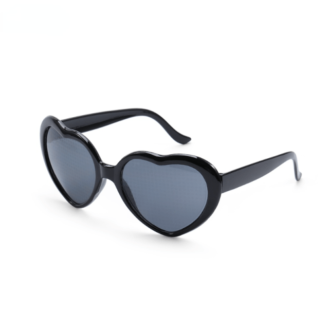 Heart Shaped Sunglasses - Idealic life