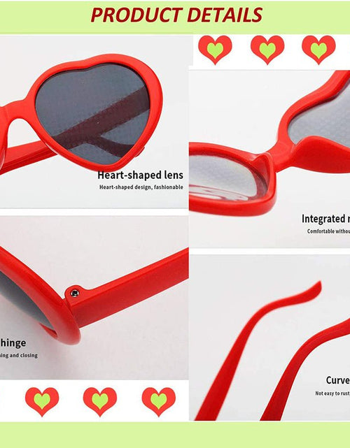 Load image into Gallery viewer, Heart Shaped Sunglasses - Idealic life
