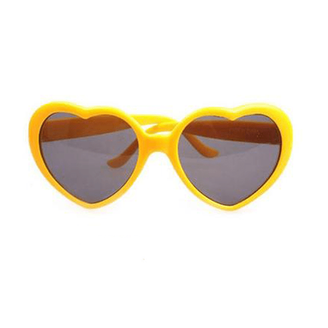 Heart Shaped Sunglasses - Idealic life