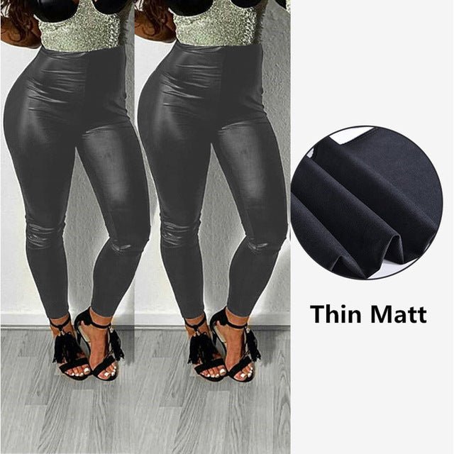 High Waist Leggings - Idealic life