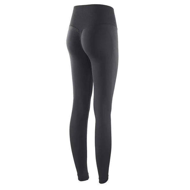 High Waisted Elastic Leggings - Idealic life