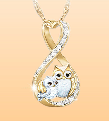 Infinity Ring Necklace - Idealic life