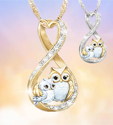 Infinity Ring Necklace - Idealic life