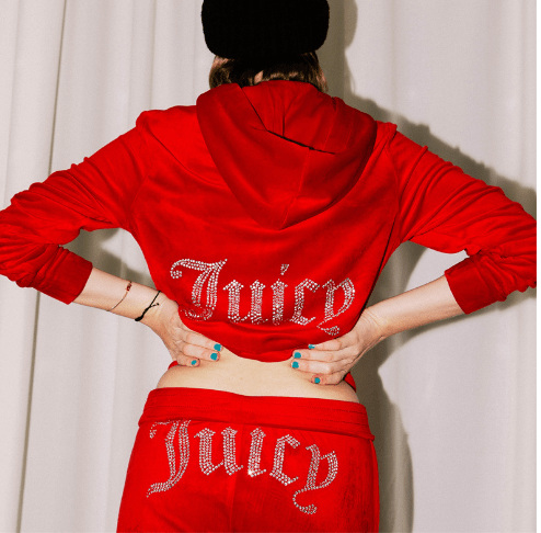 Load image into Gallery viewer, Juicy Sweatshirt and Pants with Diamonds - Idealic life
