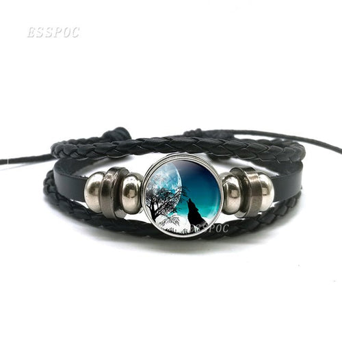 Load image into Gallery viewer, Leather Bracelet - Idealic life
