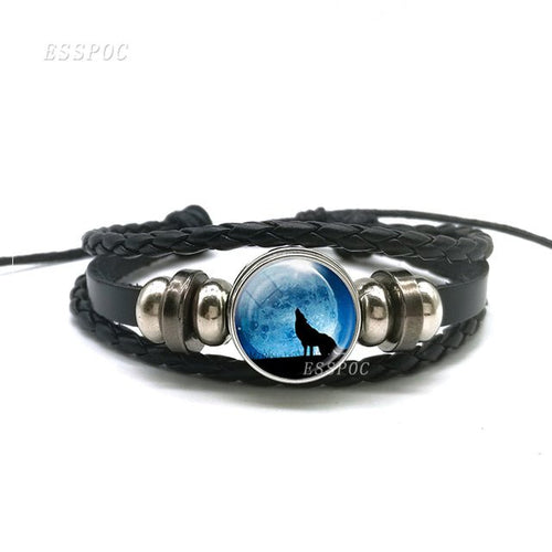 Load image into Gallery viewer, Leather Bracelet - Idealic life
