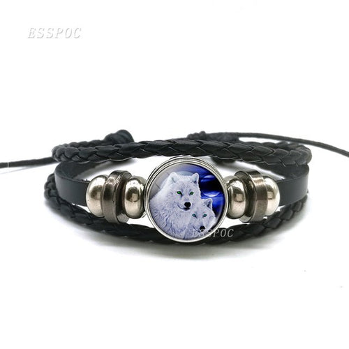 Load image into Gallery viewer, Leather Bracelet - Idealic life
