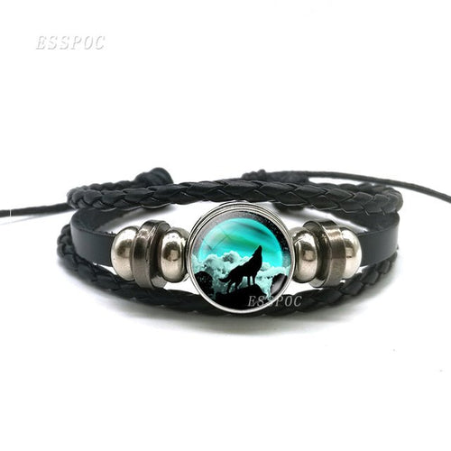 Load image into Gallery viewer, Leather Bracelet - Idealic life
