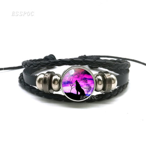 Load image into Gallery viewer, Leather Bracelet - Idealic life
