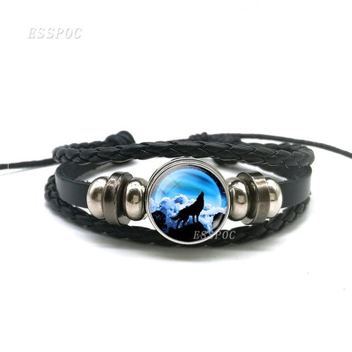 Load image into Gallery viewer, Leather Bracelet - Idealic life
