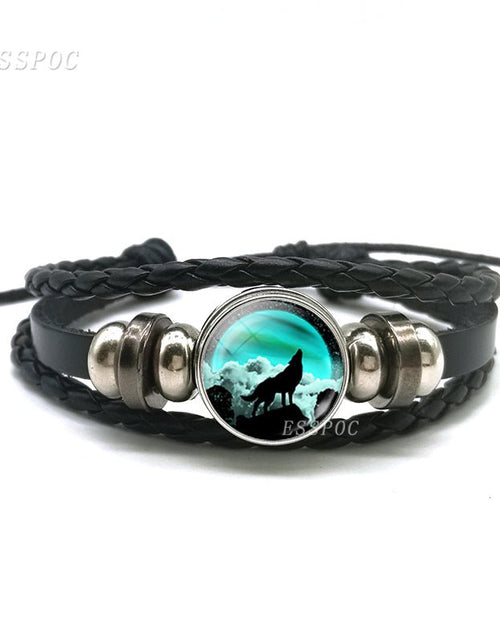 Load image into Gallery viewer, Leather Bracelet - Idealic life
