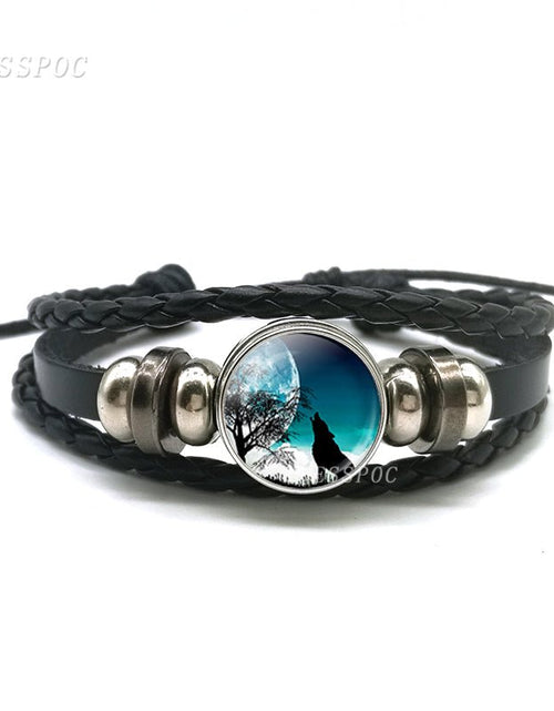 Load image into Gallery viewer, Leather Bracelet - Idealic life
