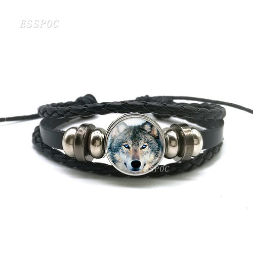 Load image into Gallery viewer, Leather Bracelet - Idealic life
