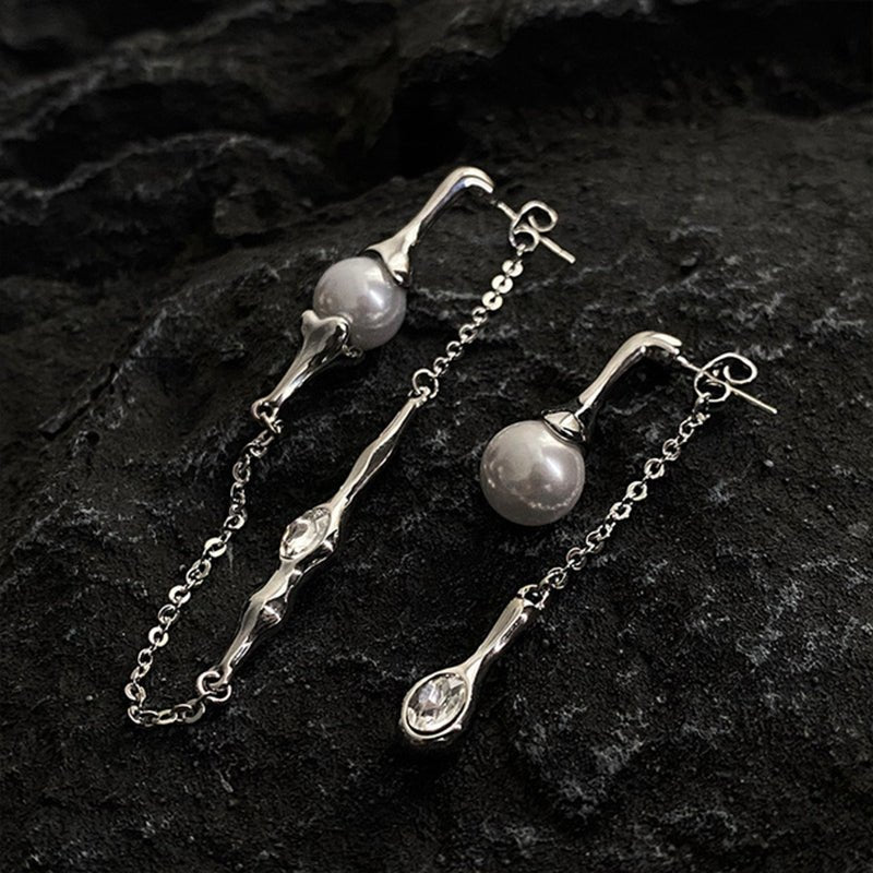 Long Drop Earrings - Idealic life